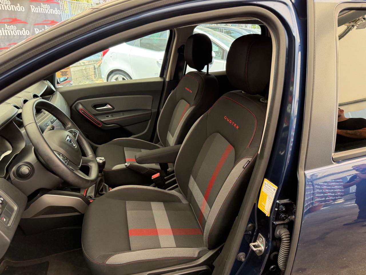 Dacia Duster 1.6 GPL 4x2 Techroad