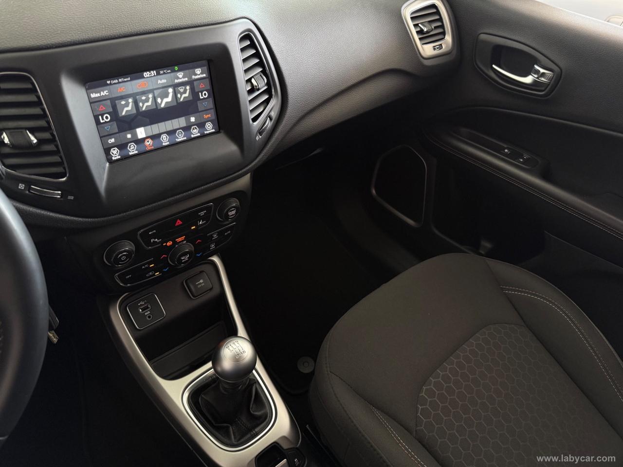 JEEP Compass 1.6 Mjt II 2WD Longitude