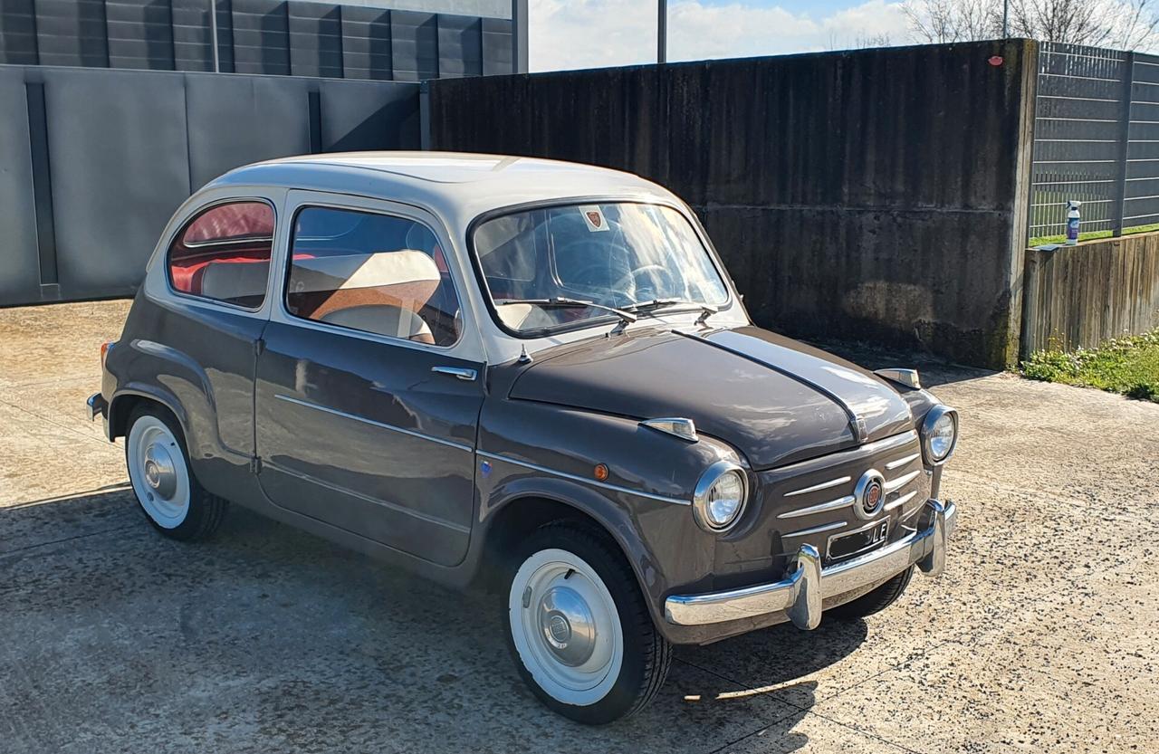 Fiat 600 D (Bellissima)