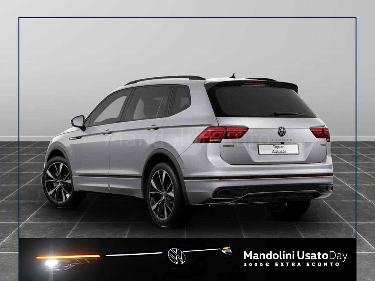 Volkswagen Tiguan allspace 2.0 tdi scr 200cv r line 4motion dsg 7p.ti