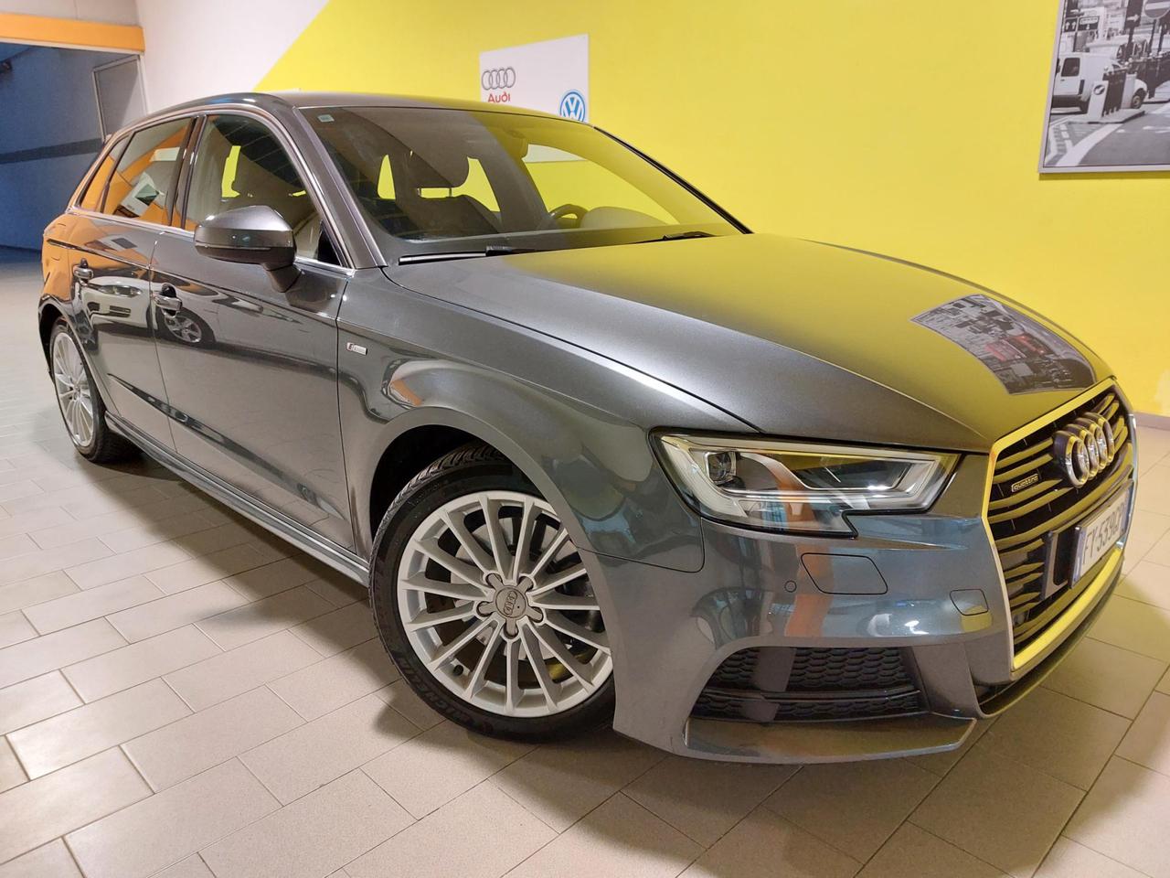 Audi A3 Sportback 2.0 TDI S-LINE QUATTRO 184CV S-TRONIC