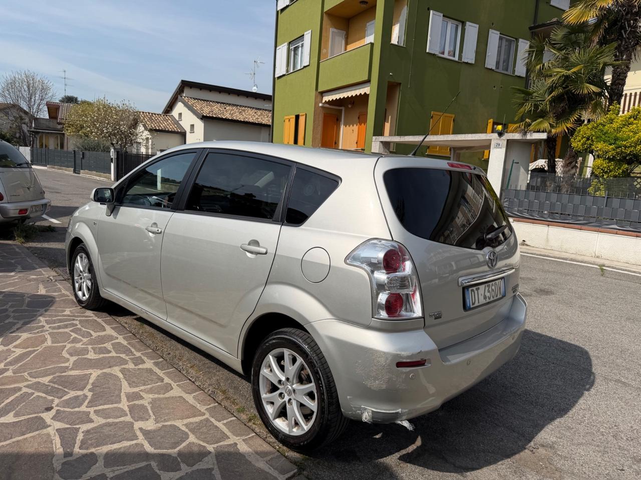 Toyota Corolla Verso 1.6 16V Now