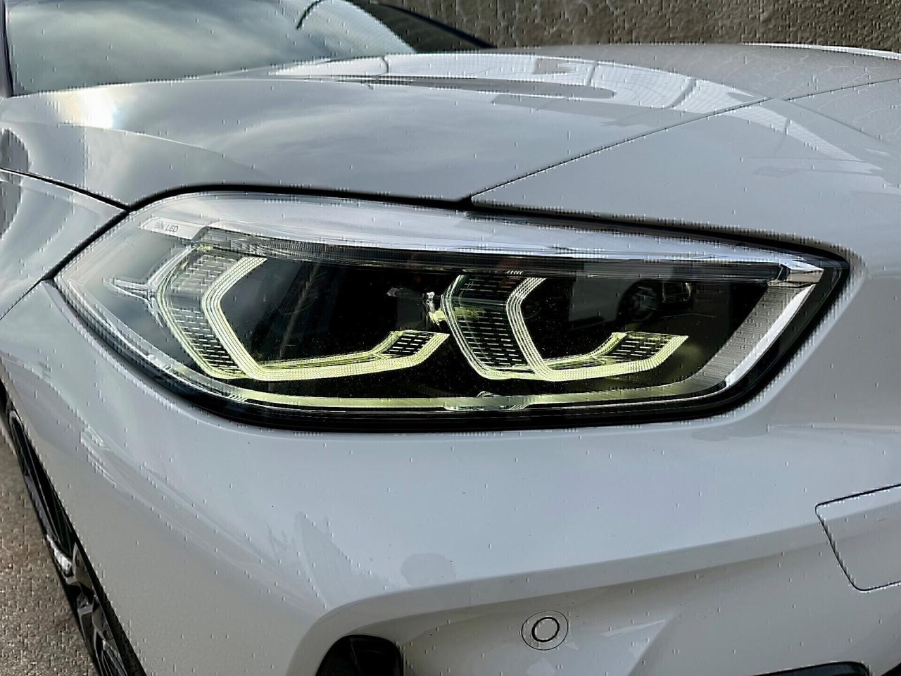 Bmw 116d Msport,Full LED,LED ambiente,Pelle,ecc…