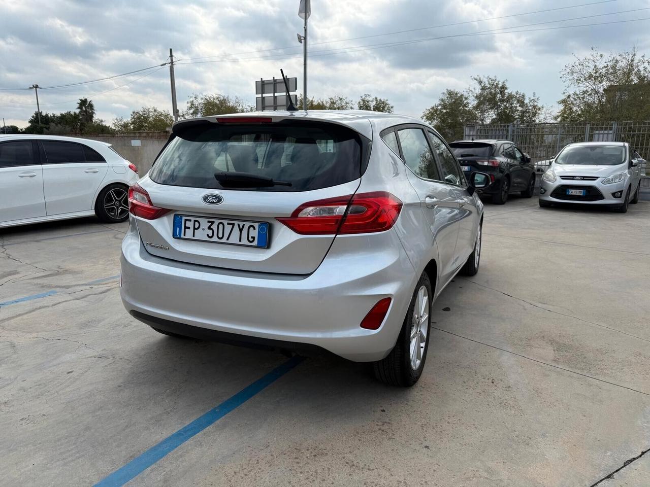 FORD FIESTA 1.5 TDCI TITANIUM