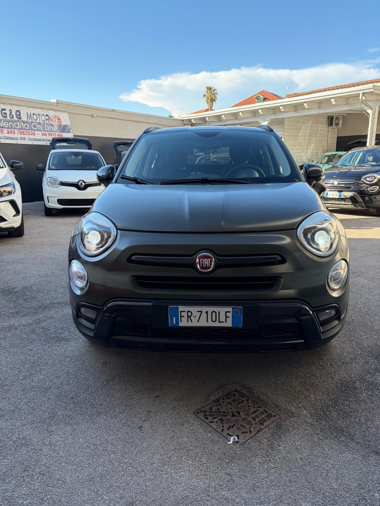Fiat 500X 1.6 MultiJet 120 CV S-Design City