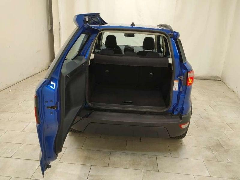 Ford EcoSport 1.5 ecoblue Plus s&s 100cv my19