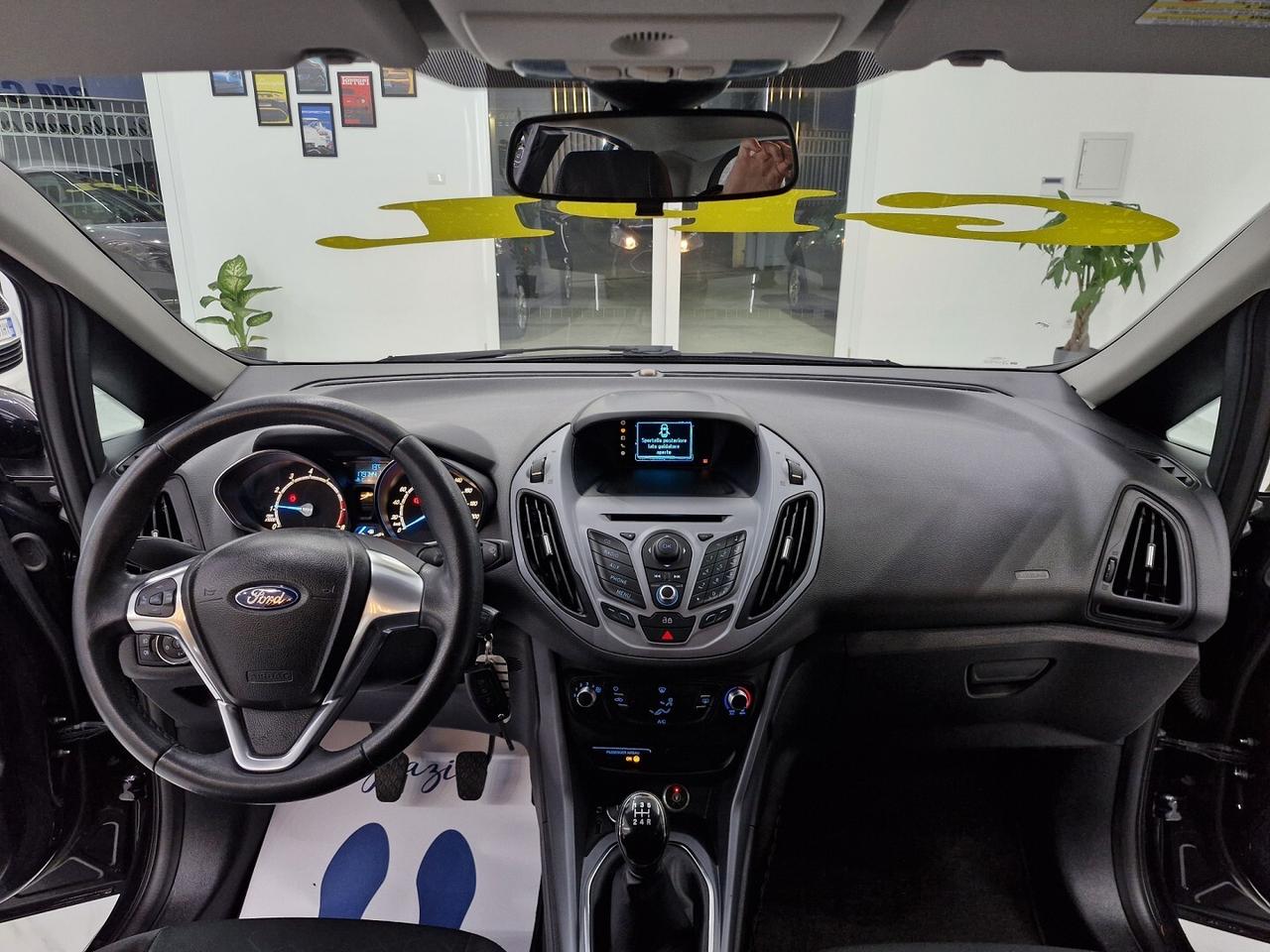 FORD B-MAX 1.4 90 CV GPL TITANIUM ANNO 2014