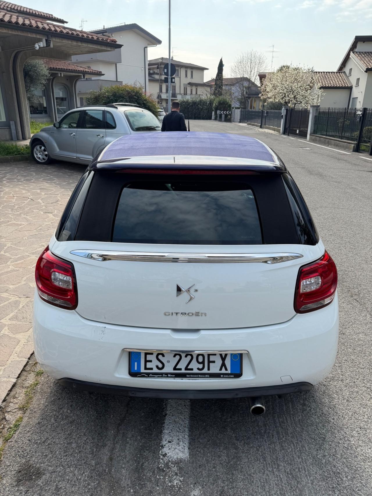 Ds DS3 3 1.6 VTi 120 So Chic Cabrio