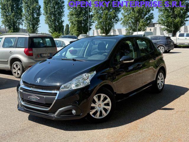PEUGEOT 208 PureTech 82 5 porte Black Line NAVI PDC
