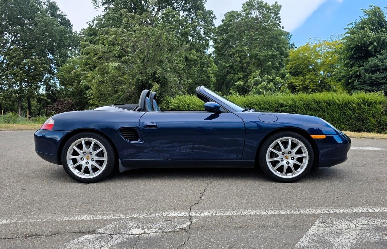 Porsche Boxster 2.7i 24V ASI CRS
