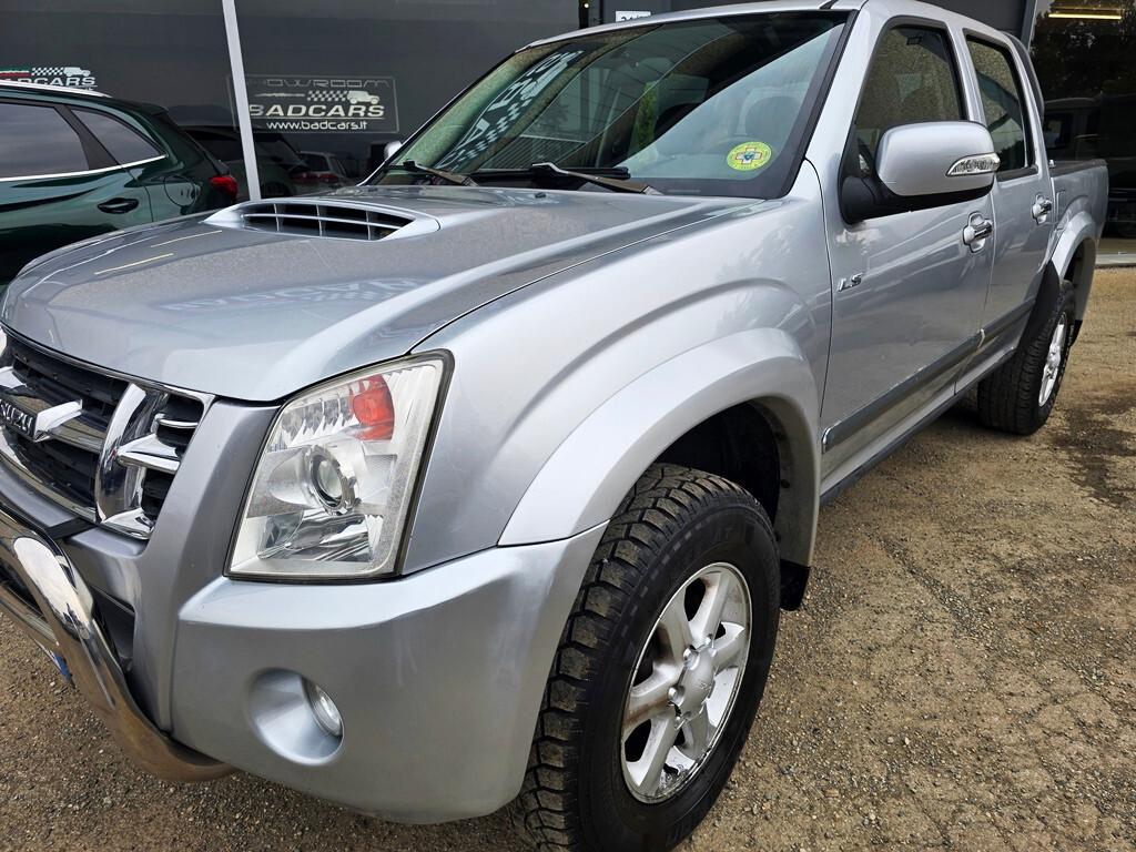 Isuzu D-Max 3.0 TDI 163CV CREW CAB "LS"