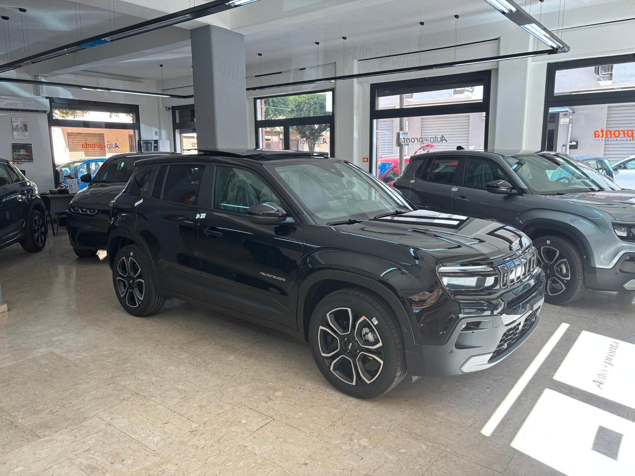 Jeep Avenger 1.2 Turbo KM0 Summit+Tetto Apribile Italiana