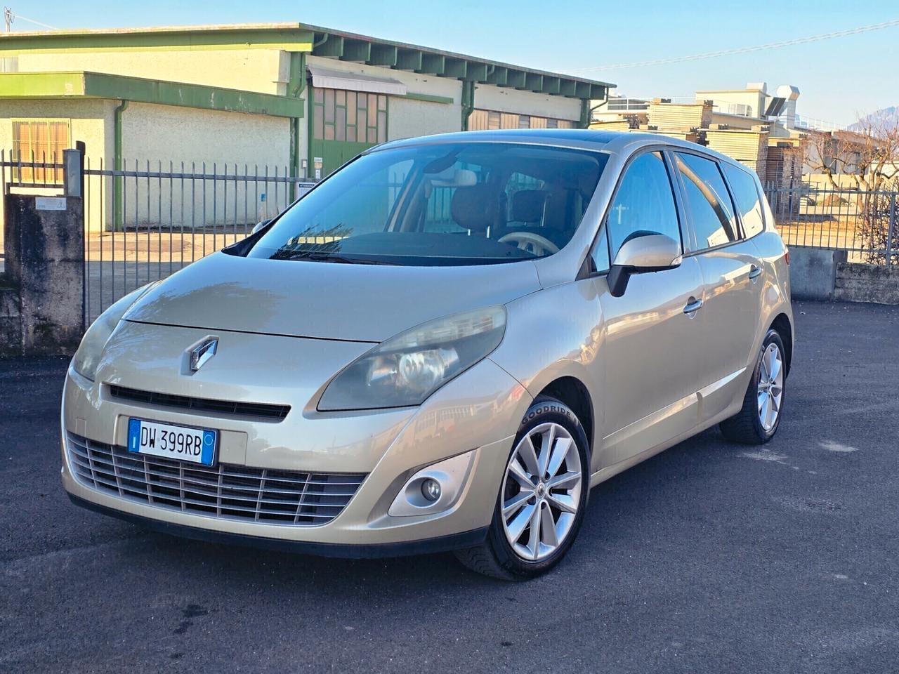 Renault Scenic 7 POSTI 1.9 DIESEL UNICO PROPRIETARIO ANN0 2009