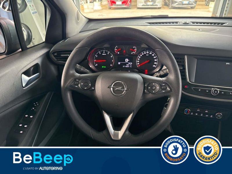 Opel Crossland X 1.2 ADVANCE S&S 110CV