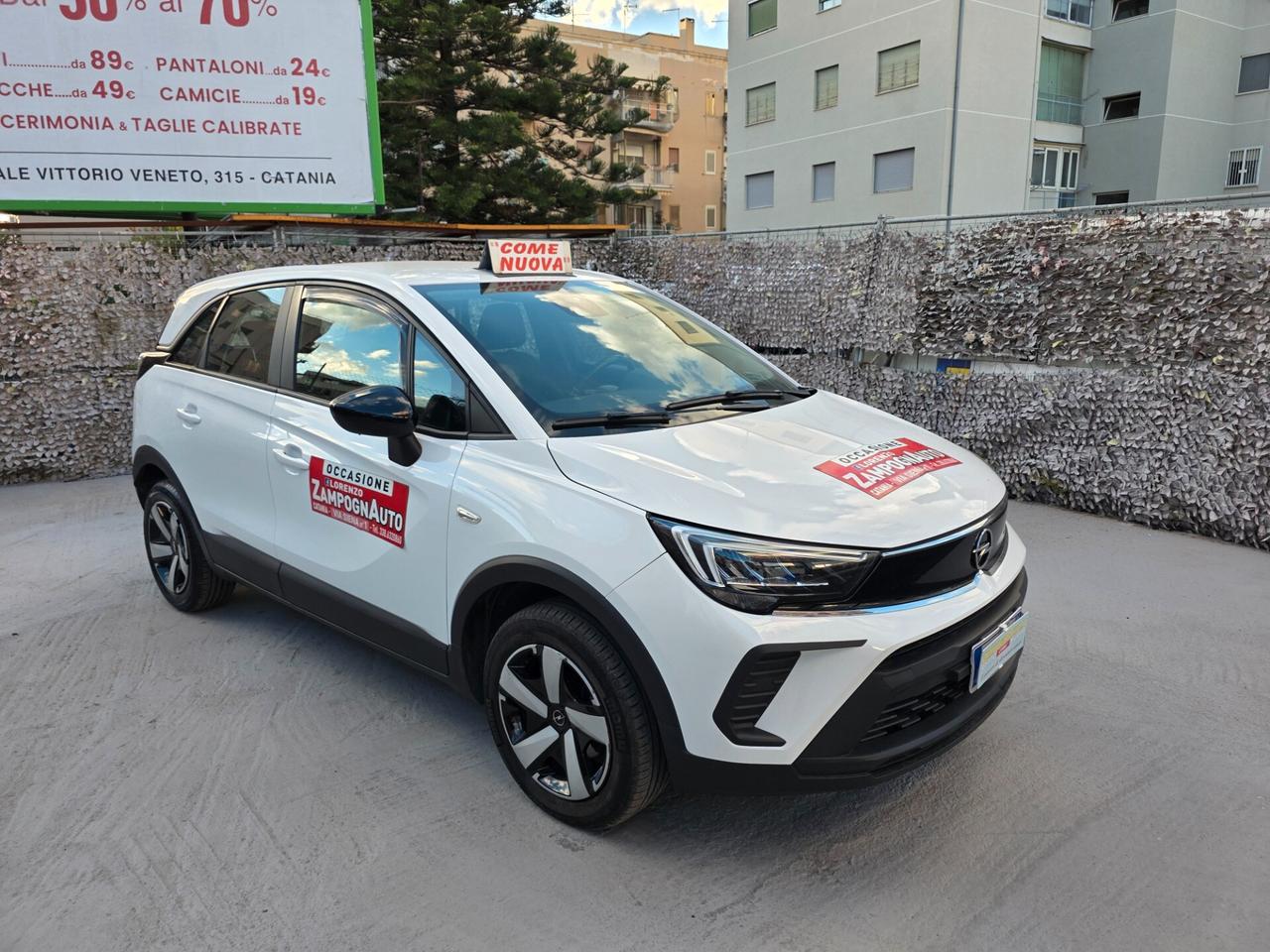 Opel Crossland 1.2 110Cv ZampognAuto CT