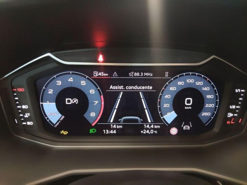 Audi A1 Sportback 30 TFSI S tronic Identity Black