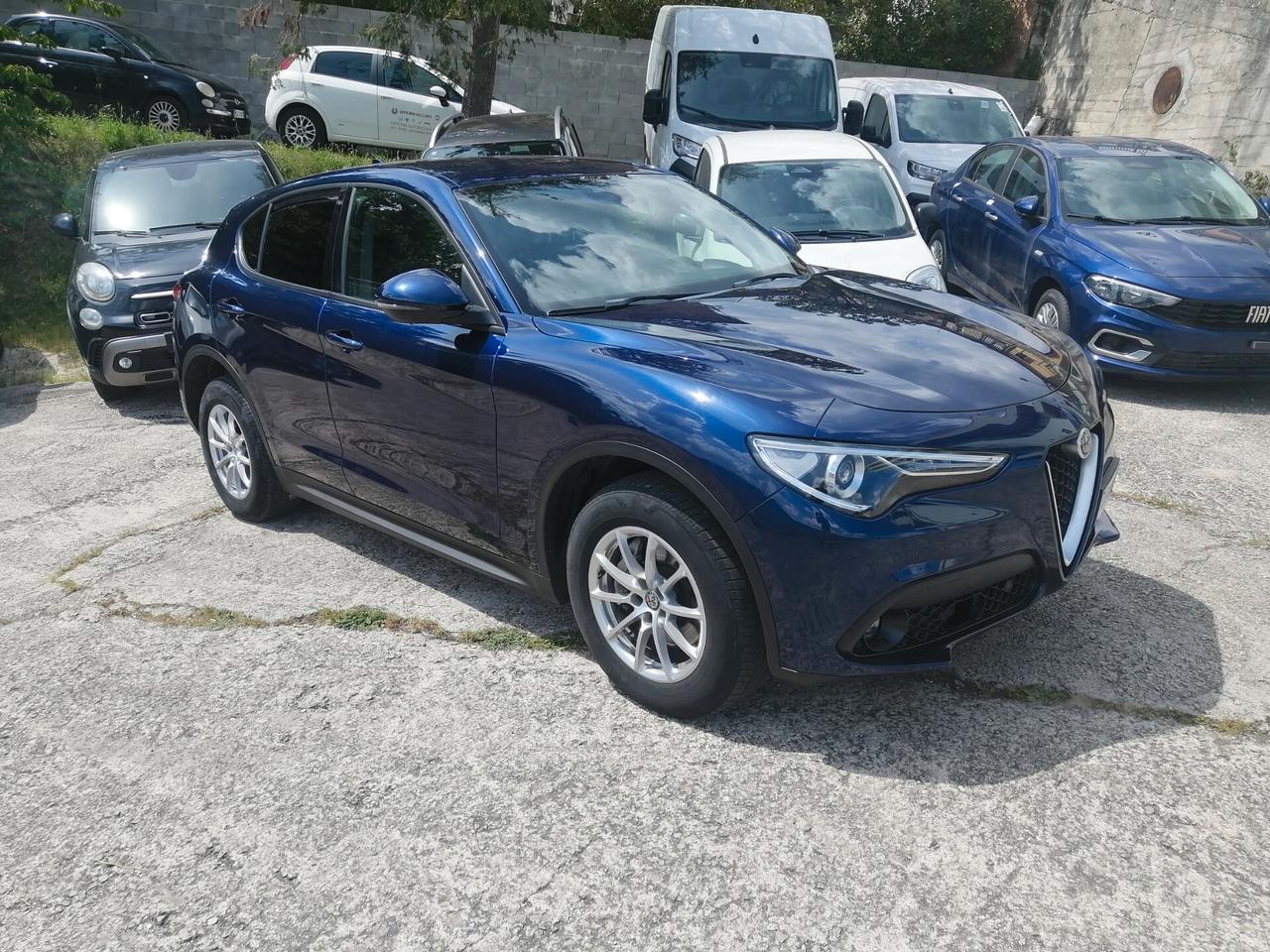 Alfa Romeo Stelvio 2.2 MJl 160 CV AT8 RWD