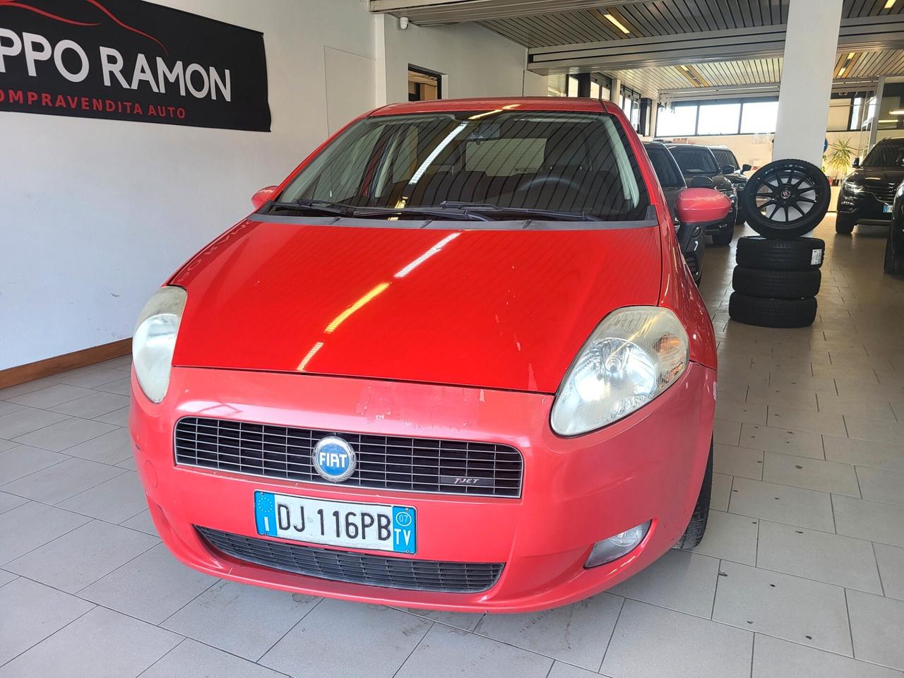Fiat Grande Punto Grande Punto 1.4 T-Jet 16V 5 porte Emotion