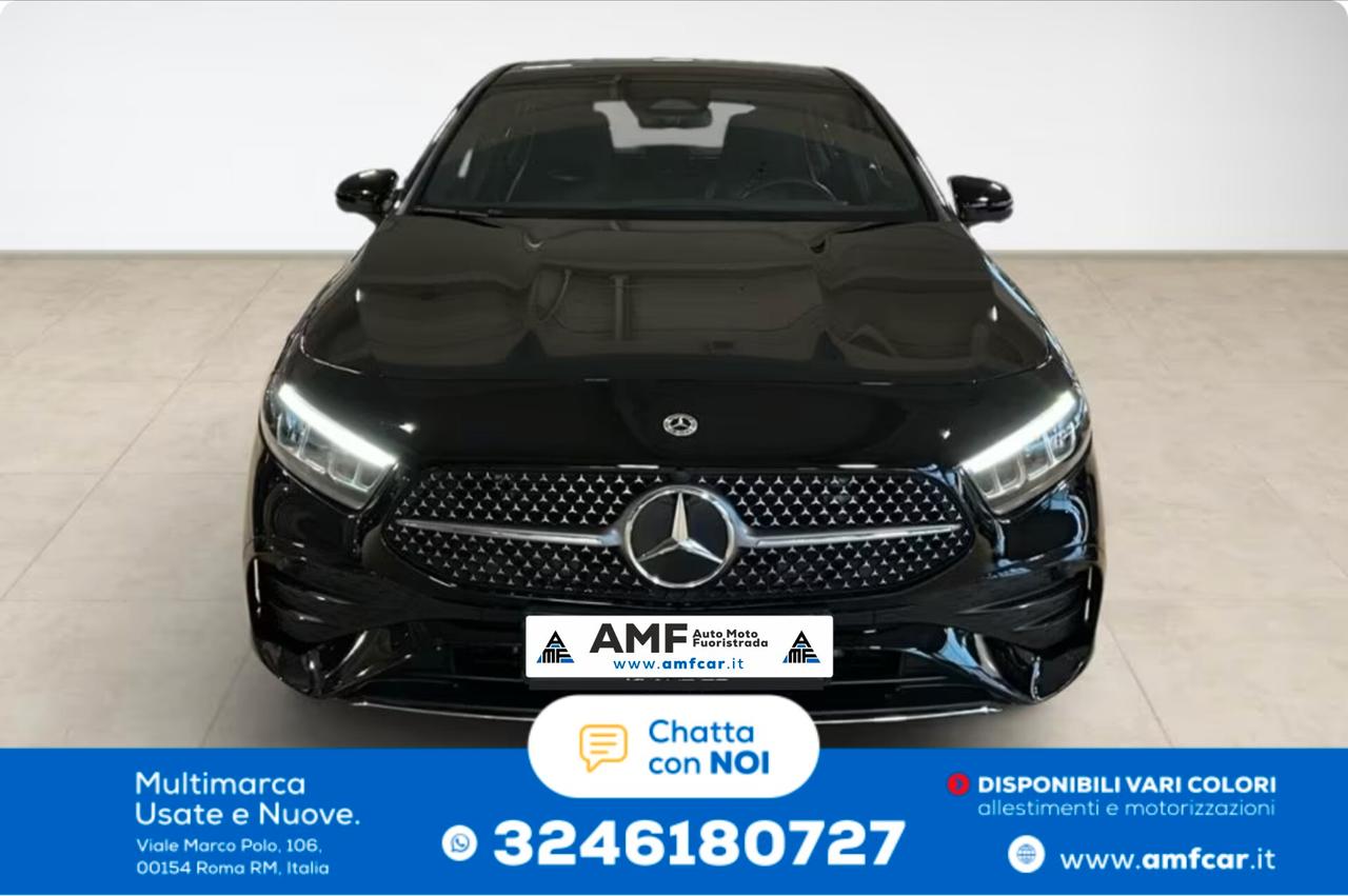 Mercedes-Benz A 200Benzina AMG Premium Advanced, fari a LED e sensori di parcheggio