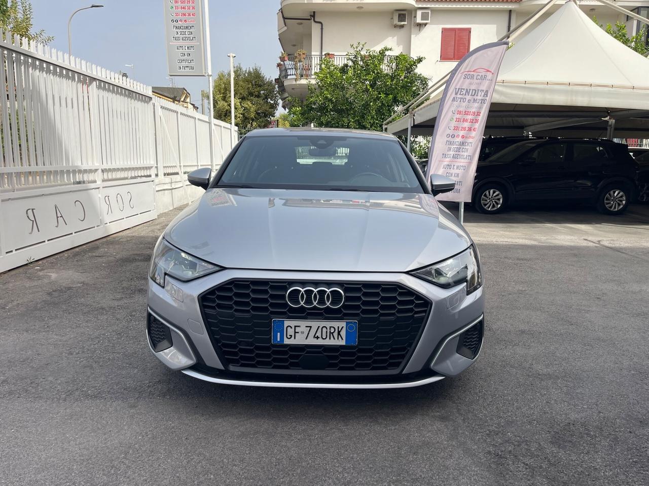 Audi A3 SPB 35 TDI S tronic Business Advanced KM CERTIFICATI!!!
