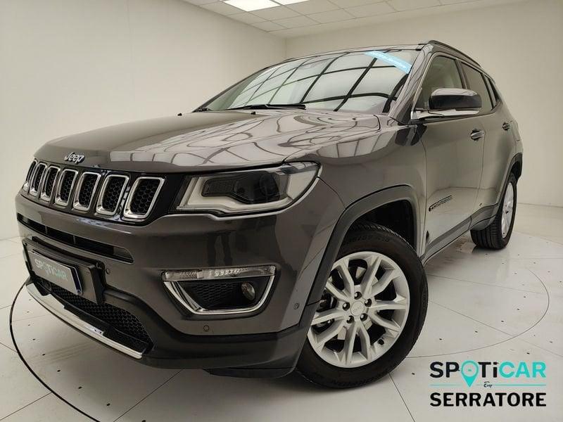 Jeep Compass II 2017 1.3 turbo t4 phev Limited 4xe at6