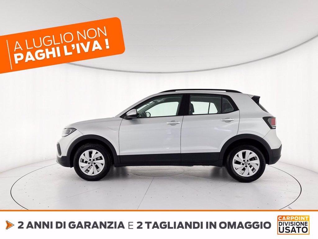 VOLKSWAGEN T-cross 1.0 tsi life 95cv del 2024