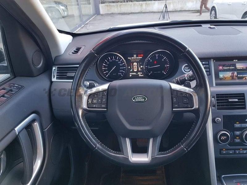 Land Rover Discovery Sport Discovery Sport 2.0 td4 SE awd 150cv auto