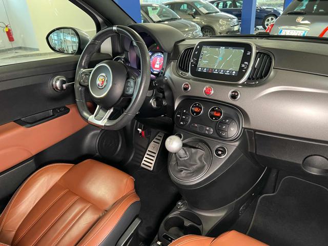 ABARTH 595 1.4 Turbo T-Jet 165 CV Turismo