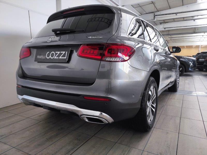 Mercedes-Benz GLC (X253) - GLC 220 d 4Matic Executive
