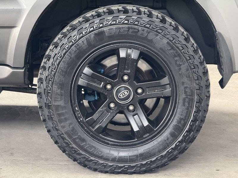 Kia Sorento 2.5 crdi 16v EX Kit Rialzo Gomme tassellate Overland