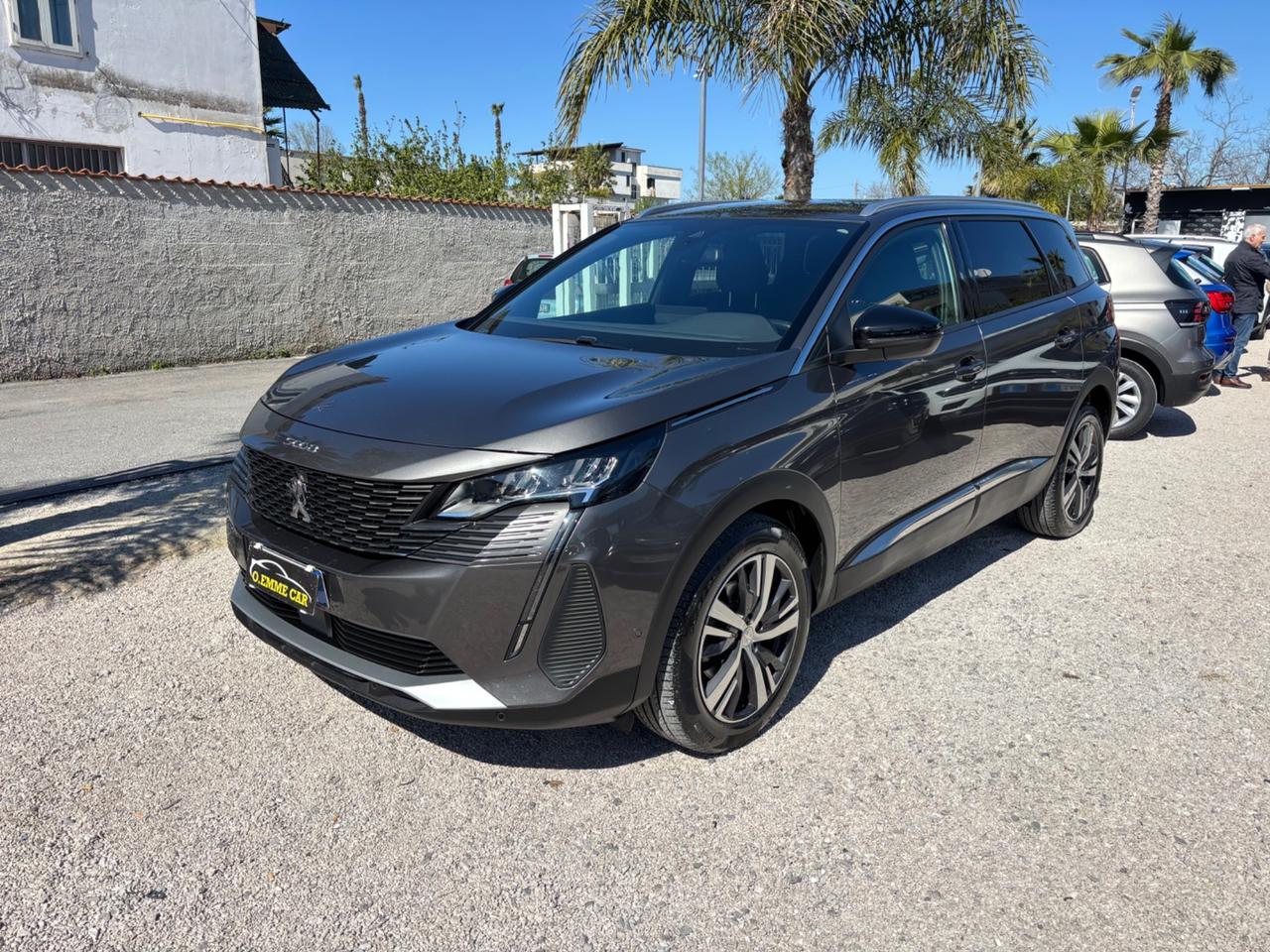 PEUGEOT 5008 HDI 130CV EAT8 AUTOMATICA 7 POSTI