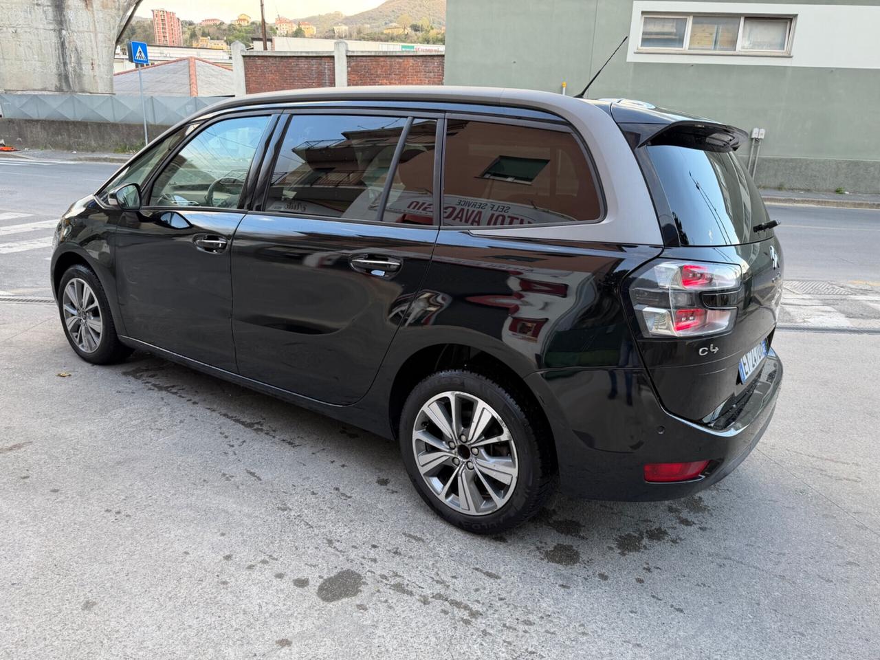 Citroen C4 Picasso 1.6 HDI 115 Exclusive 7 POSTI