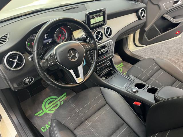 MERCEDES-BENZ CLA 220 CDI Automatica Sport EURO6|PADDLES|TETTO|18'