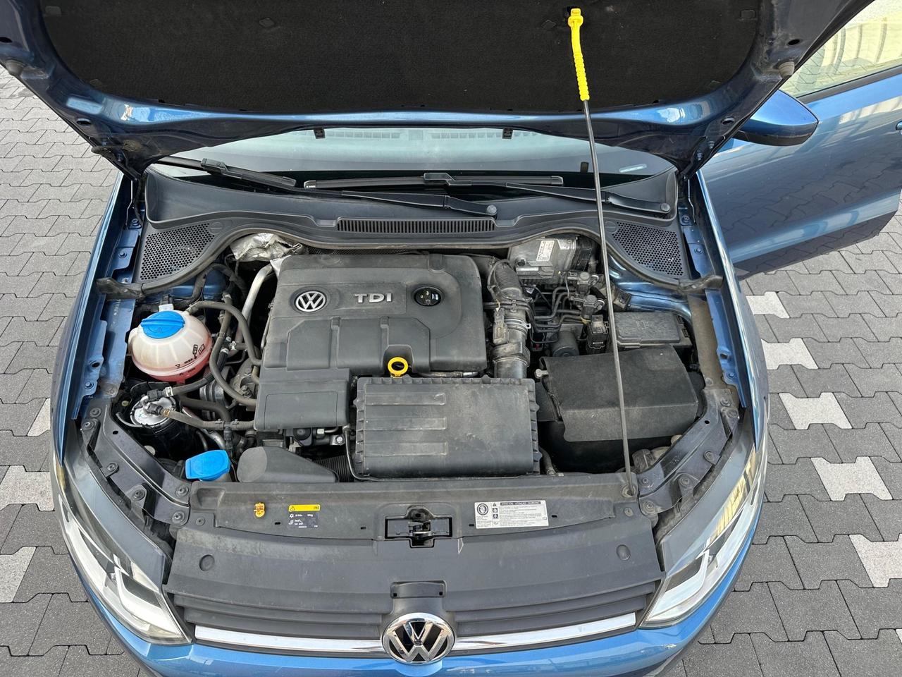Volkswagen Polo 1.4 TDI 5p. Comfortline BlueMotion Technology