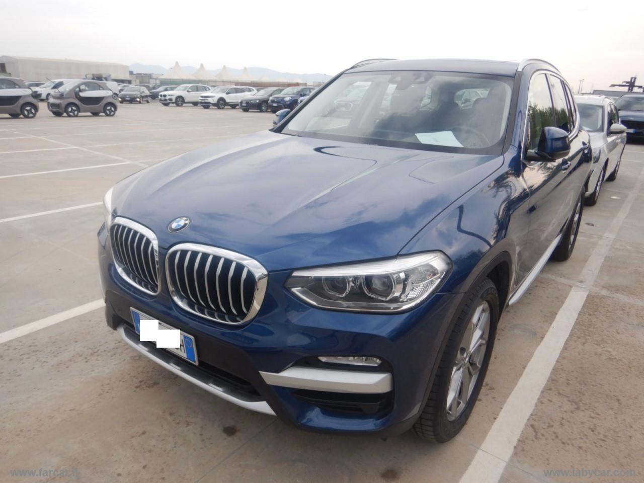 BMW X3 xDrive20d xLine VETTURA IN ARRIVO