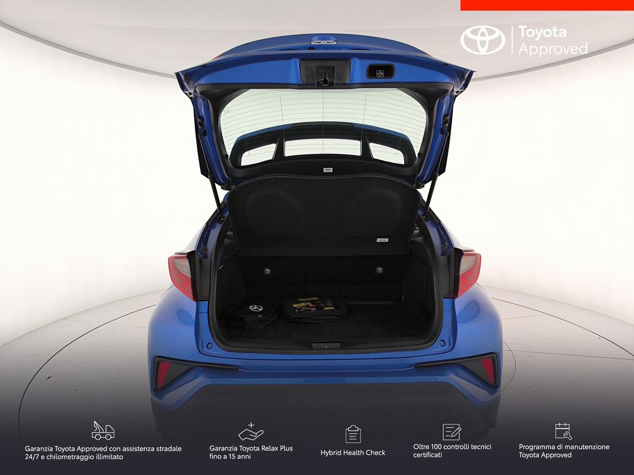 Toyota C-HR 1.8h business e-cvt