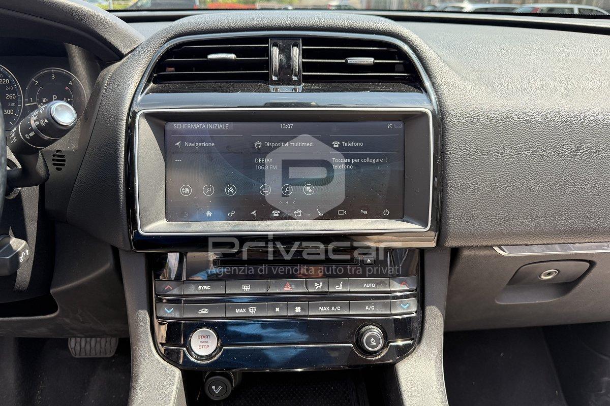 JAGUAR F-Pace 2.0 D 180 CV AWD aut. Prestige