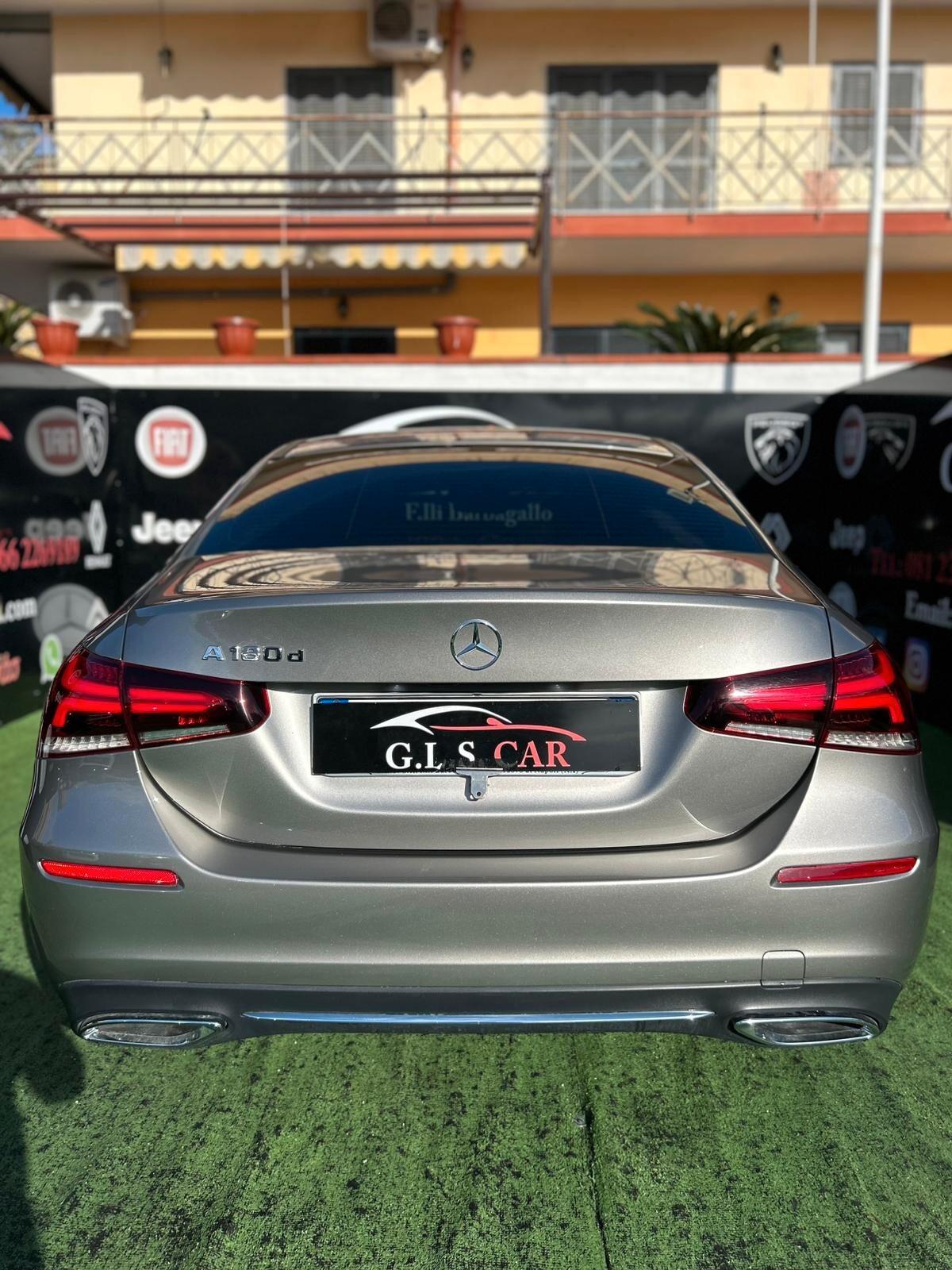 Mercedes-benz classe A 180 1.5 Diesel 115 cv d Automatic Premium Sedan
