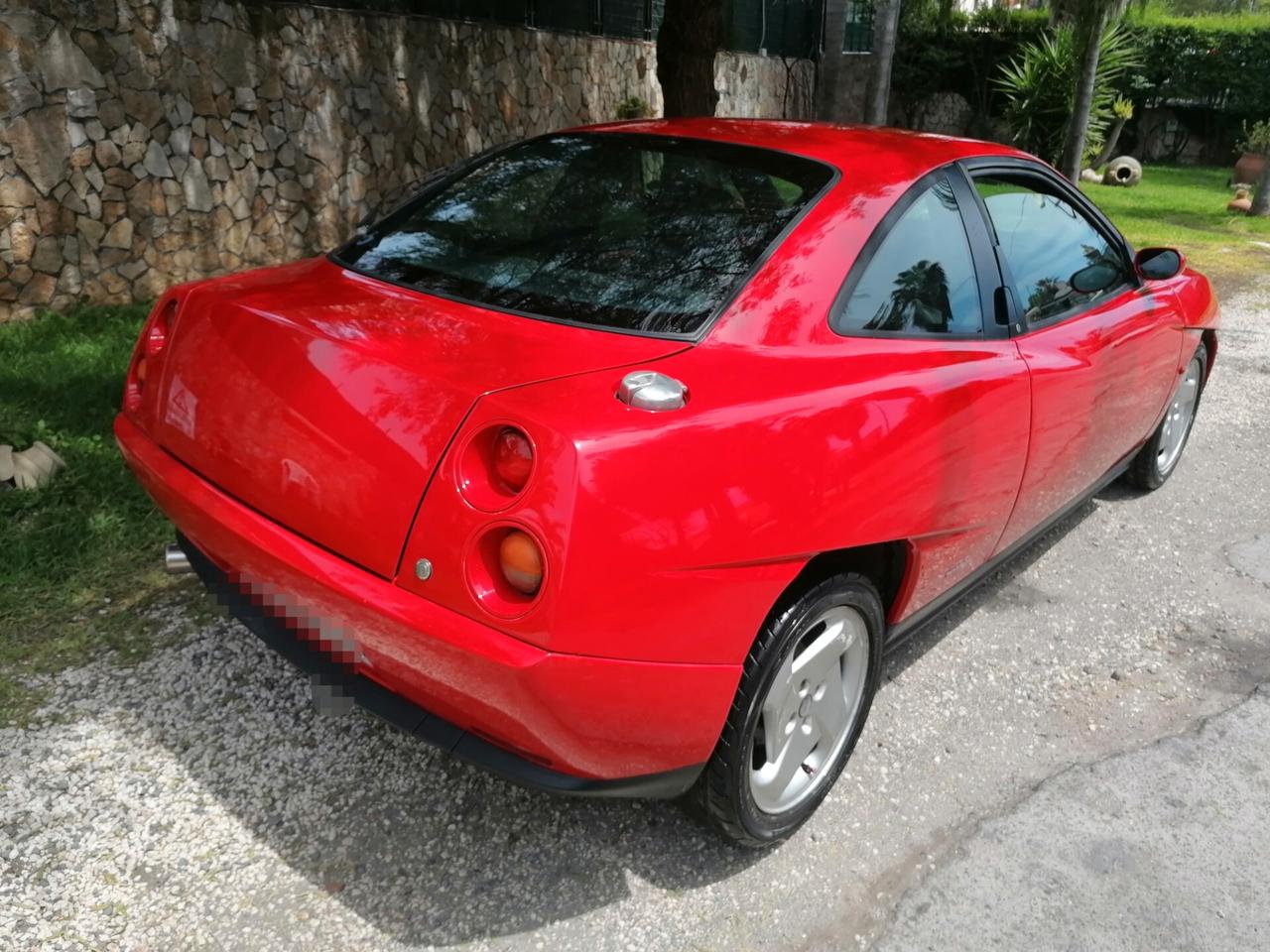 Fiat Coupe 2.0 i.e. turbo 16V Plus