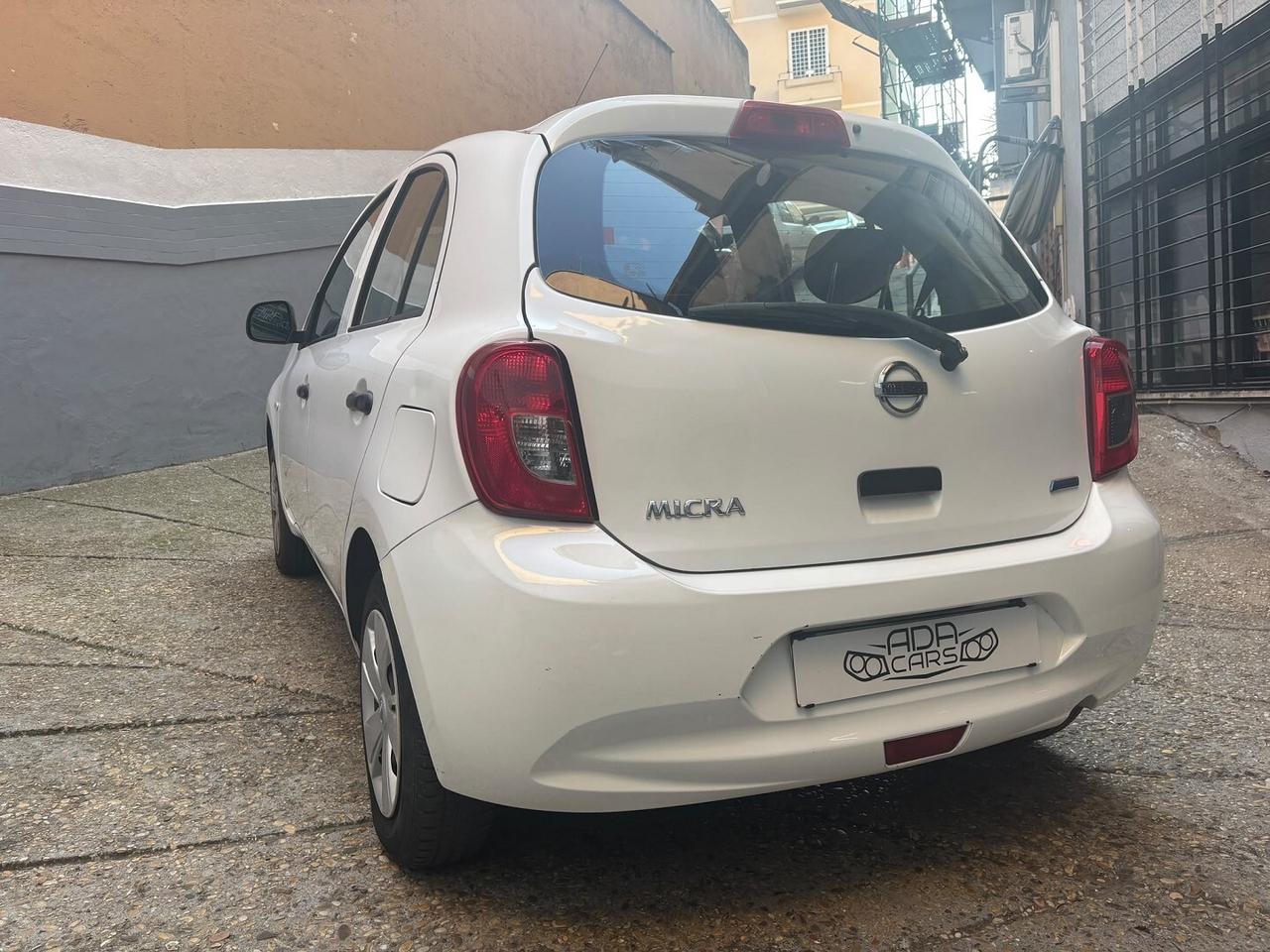 Nissan Micra 1.2 UNICO PROPRIETARIO