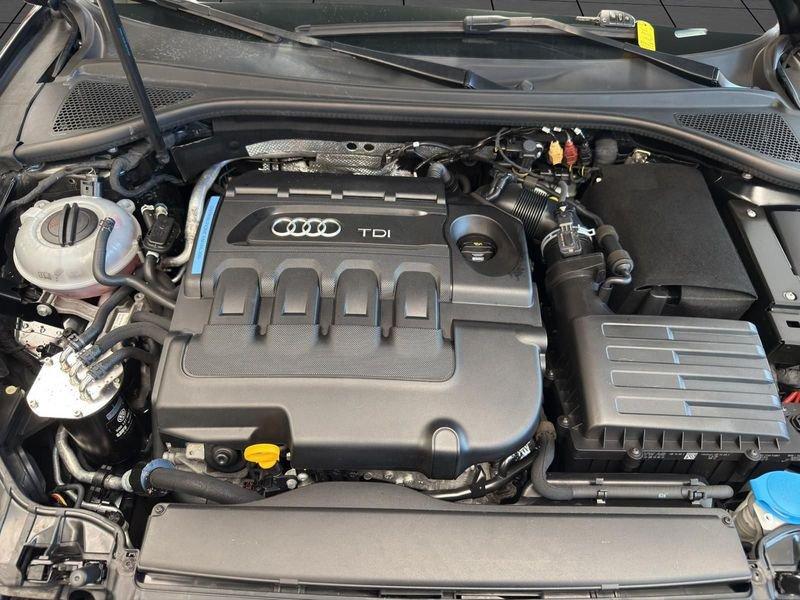 Audi A3 A3 SPB 1.6 TDI clean diesel 110cv 6m ADMIRED S-LINE