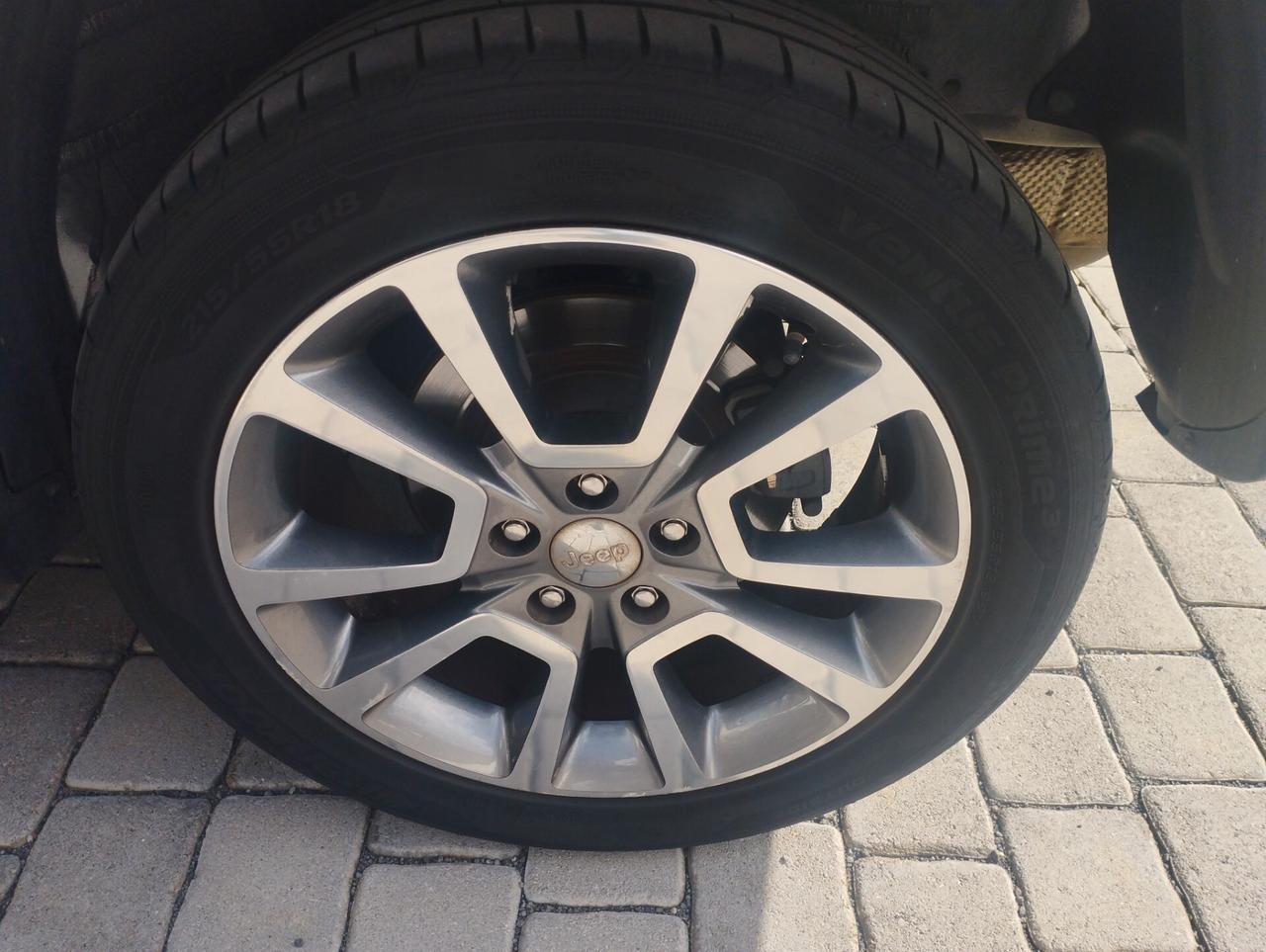 Jeep Compass 2.2 CRD Limited