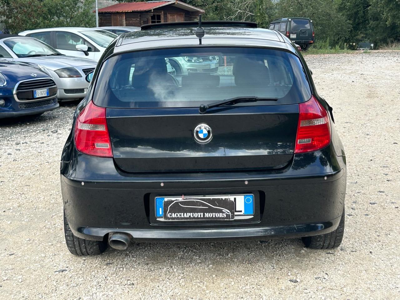 Bmw 120 118d cat 5 porte Futura DPF