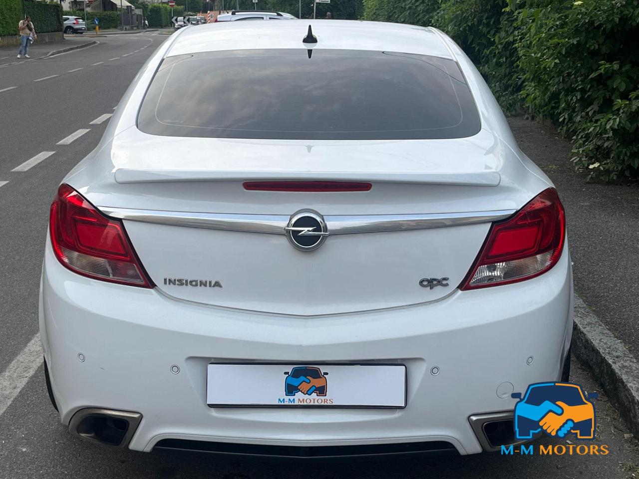Opel Insignia Berlina Insignia 2.8 V6 t Opc auto