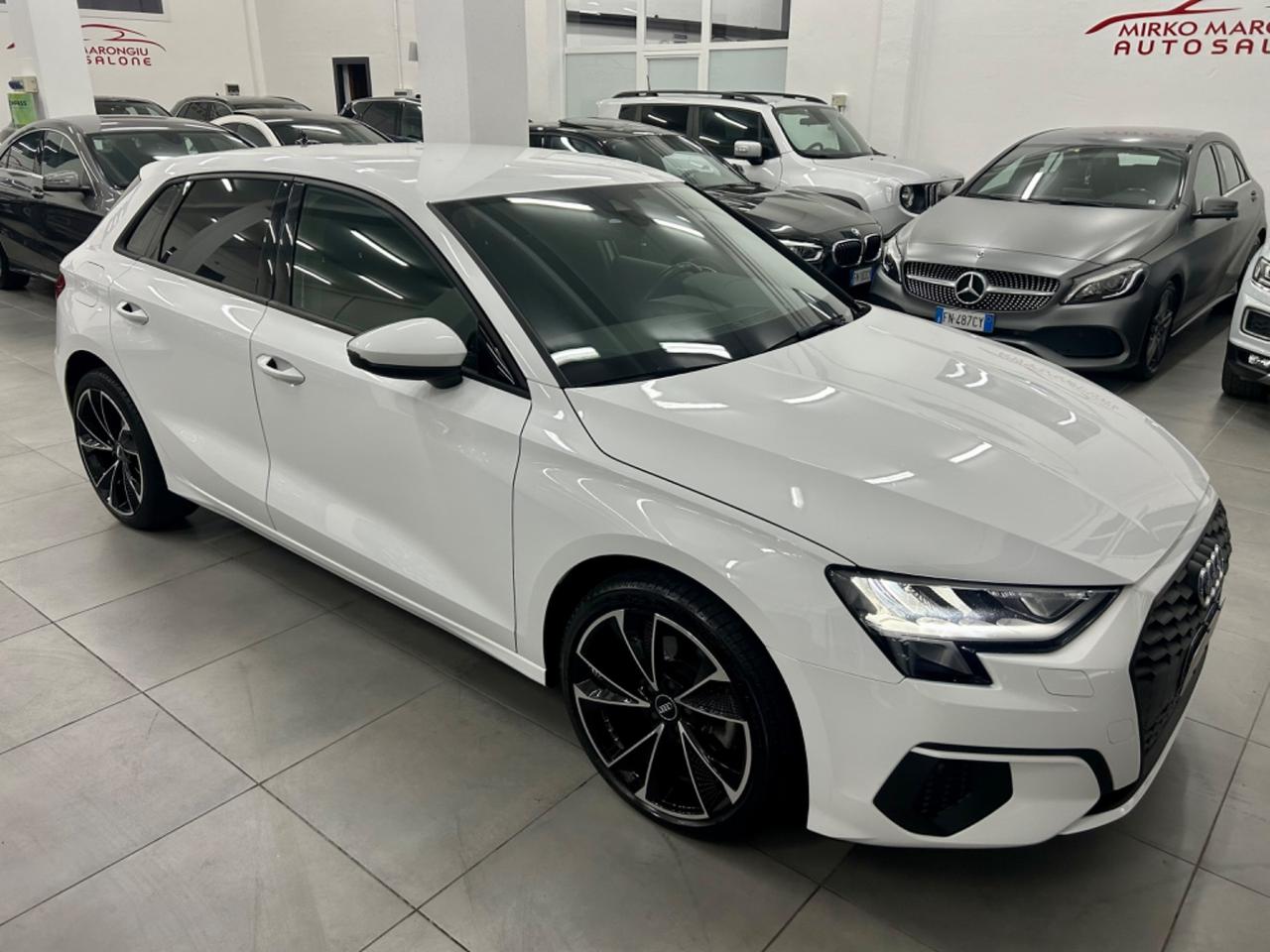 Audi A3 SPB 30 TDI S tronic FINANZIABILE