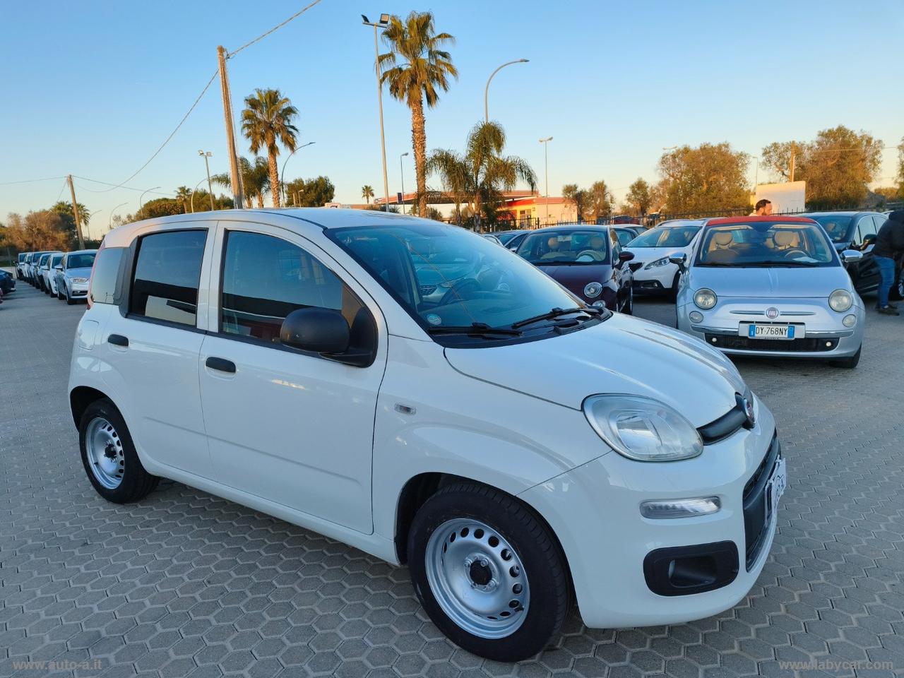 FIAT Panda 1.2 GPL Pop Van 2 posti