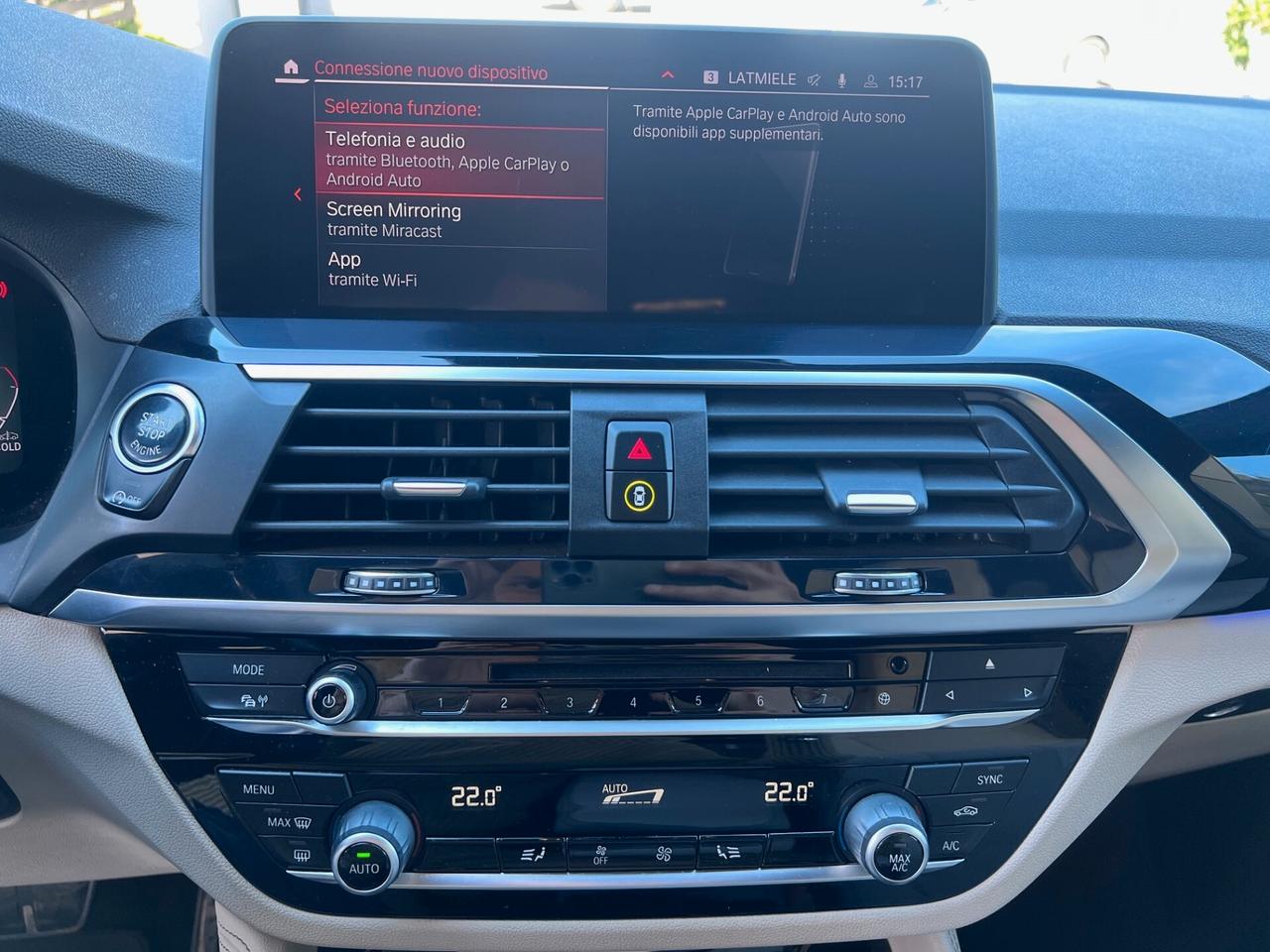 Bmw X4 xdrive20d Msport X auto LED/PELLE/CAMERA/20; PERFETTA!!