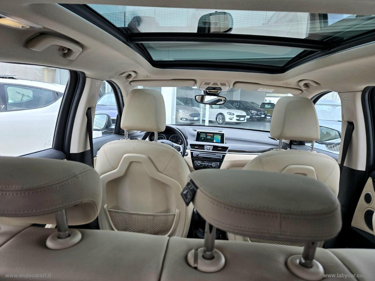 BMW X1 sDrive20d xLine 190CV TETTO APRIBILE