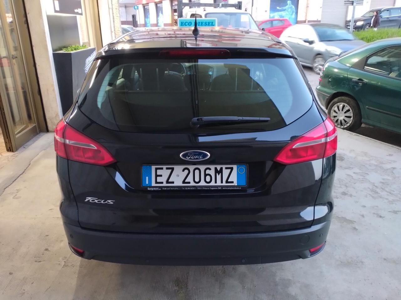Ford Focus 1.5 TDCi 120 CV Start&Stop SW Titanium