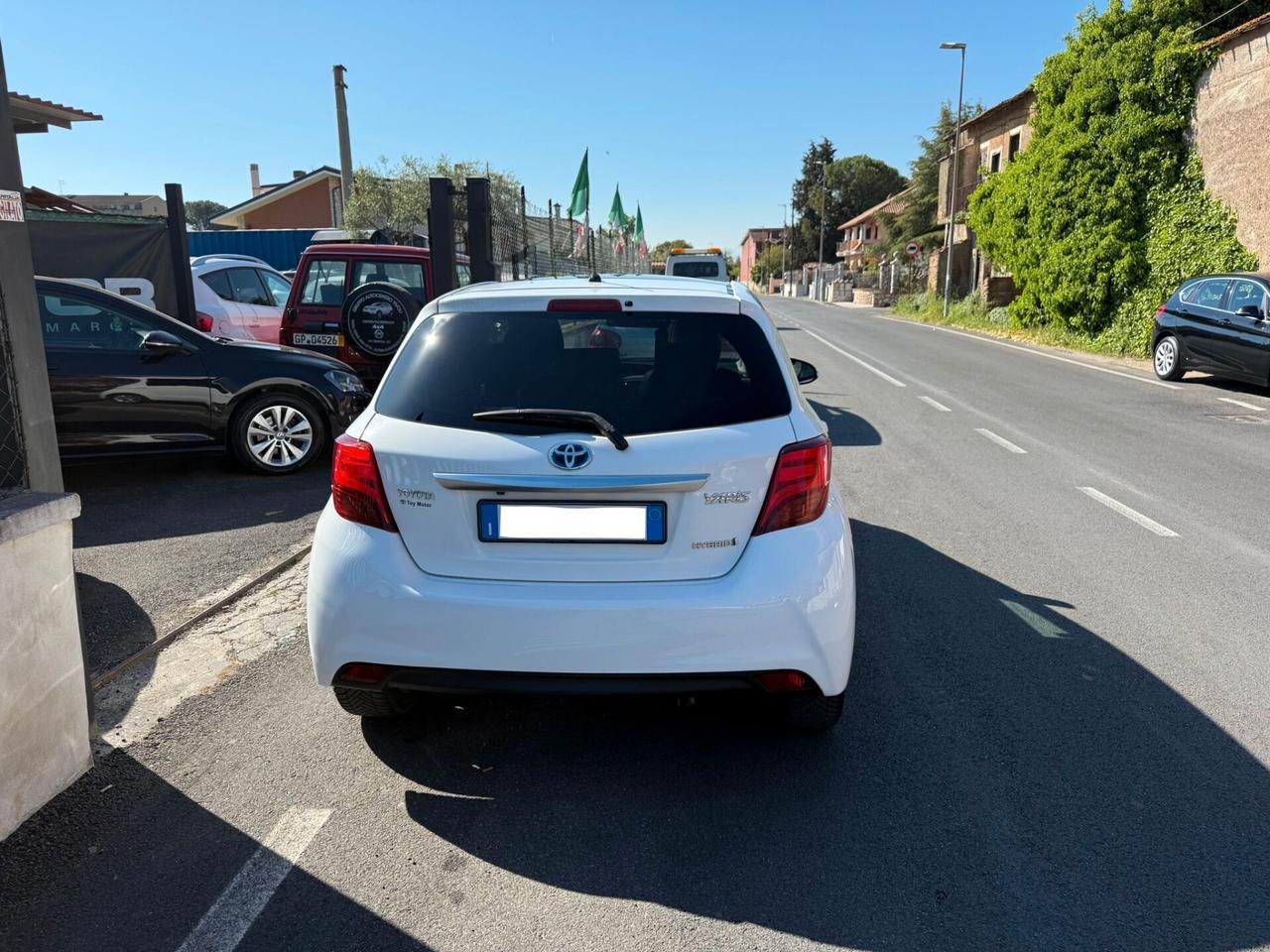 Toyota Yaris 1.5 Hybrid 5p - Full opt - Automatica - Tutto incluso